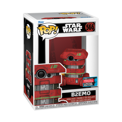 Star Wars - B2EMO NYCC 2022 Fall Convention Exclusive Pop! Vinyl #566