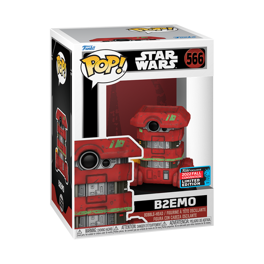 Star Wars - B2EMO NYCC 2022 Fall Convention Exclusive Pop! Vinyl #566