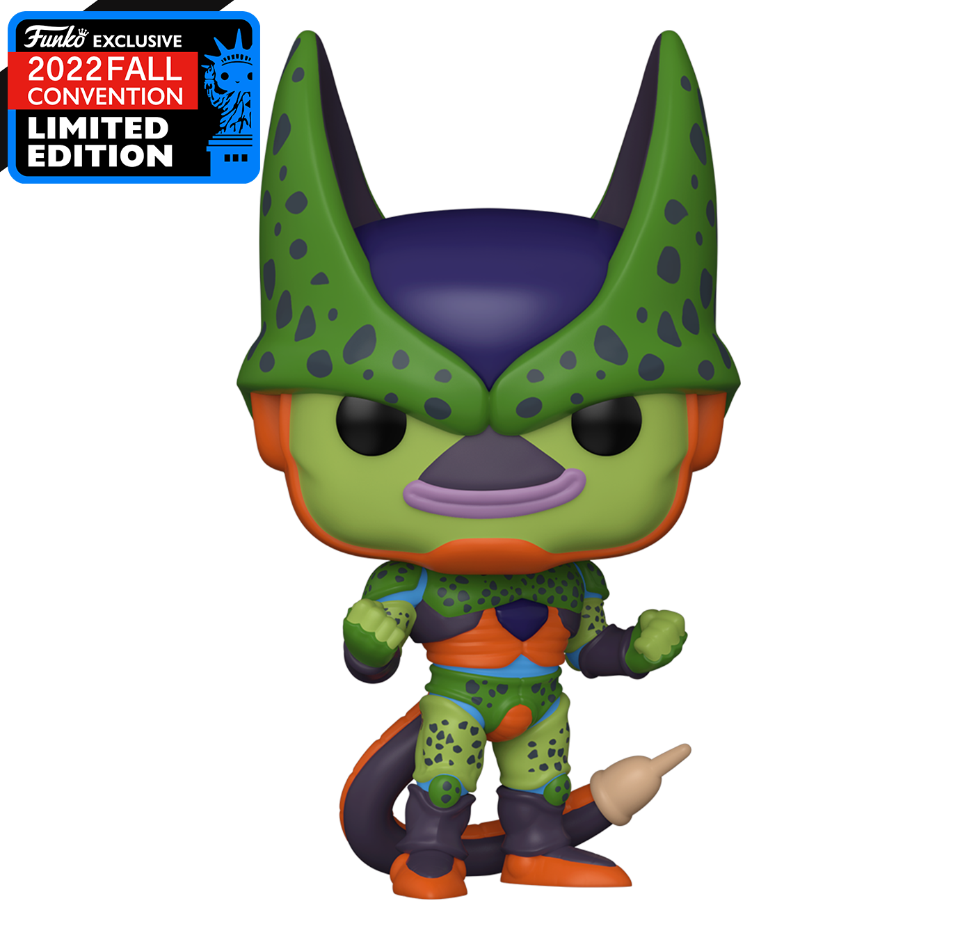 Dragon Ball Z - Cell (2nd Form) 2022 NYCC  Fall Convention Exclusive Pop! Vinyl #1227