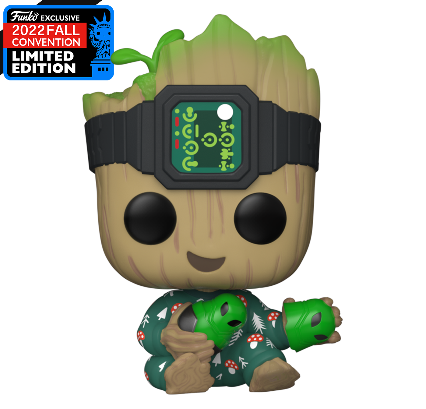 Marvel I Am Groot - Groot NYCC 2022 Fall Convention Exclusive Pop! Vinyl