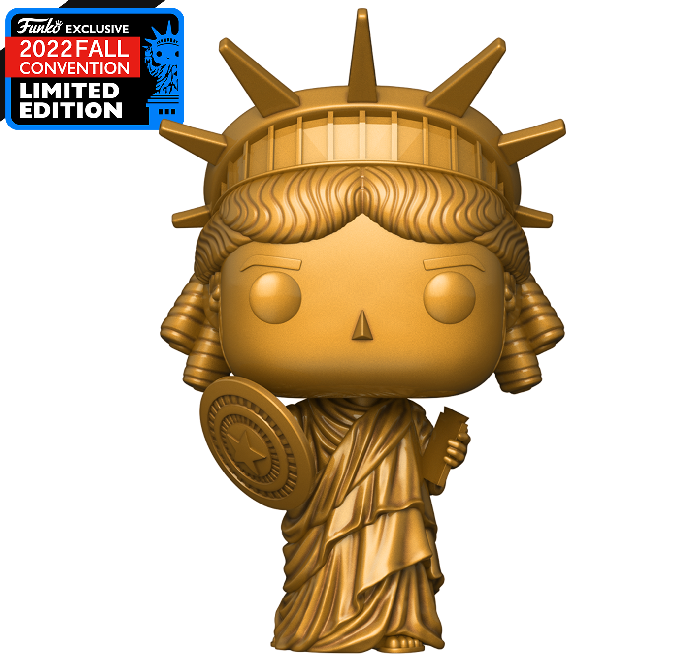 Spiderman: No Way Home - Statue of Liberty - NYCC 2022 Fall Convention Exclusive Pop! Vinyl