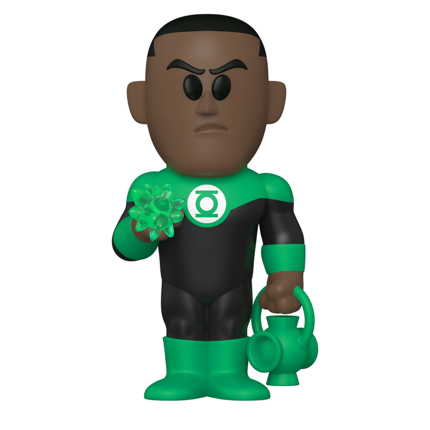 Green Lantern - John Stewart NYCC 2022 Fall Convention Exclusive Funko Vinyl Soda Figure (LE 9500 pc)