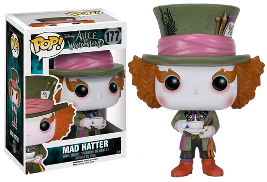 Alice in Wonderland (2010) - Mad Hatter Pop! Vinyl - Ozzie Collectables