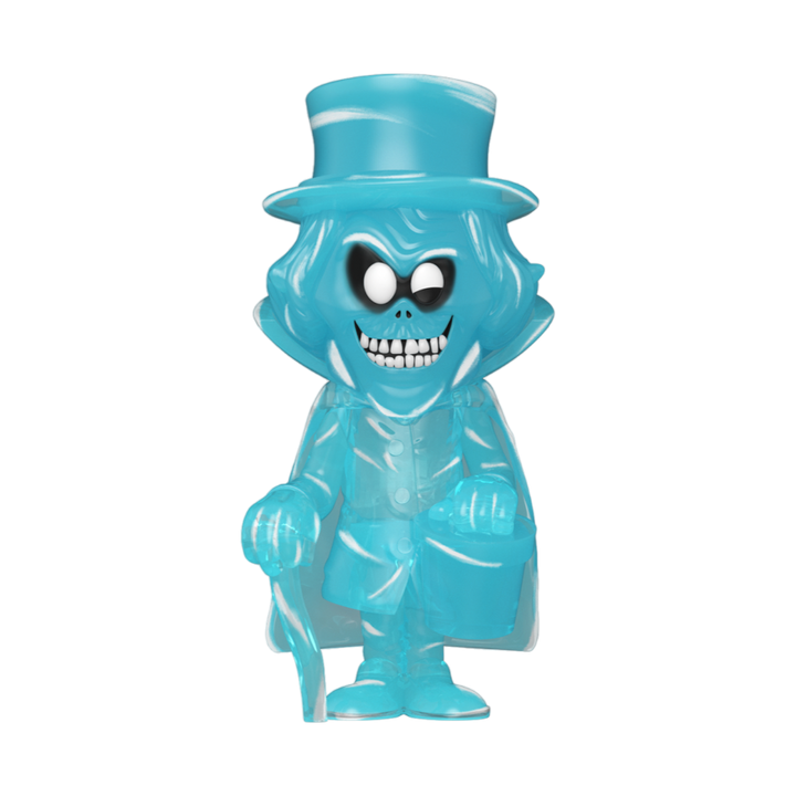 Haunted Mansion Hatbox Ghost Vinyl Soda Ozzie Collectables