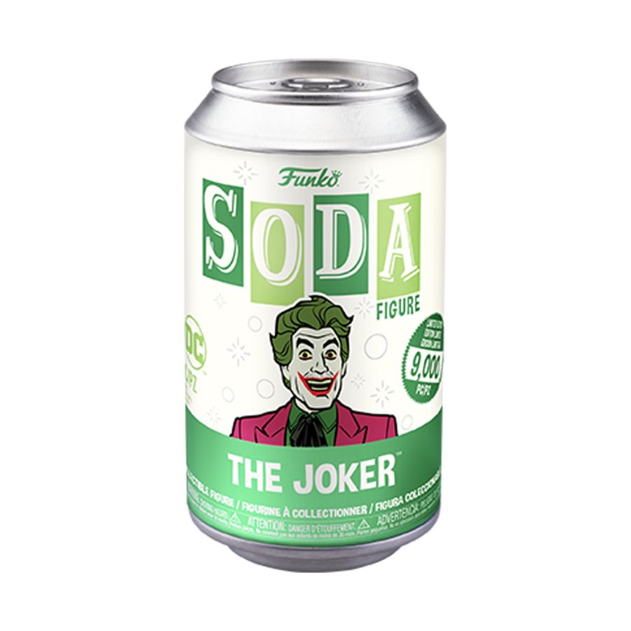 Batman (TV) - Joker Vinyl Soda