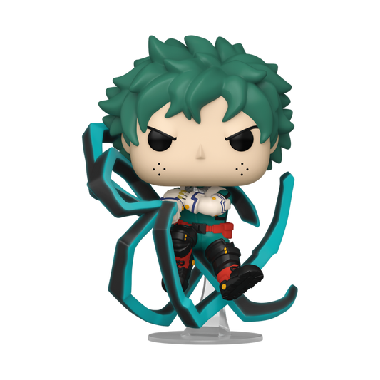 My Hero Academia - Deku with Blackwhip Pop! Vinyl