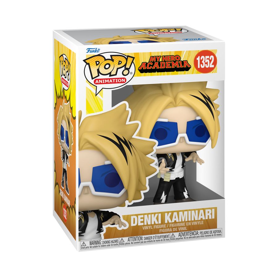 My Hero Academia - Denki Kaminari Pop! Vinyl