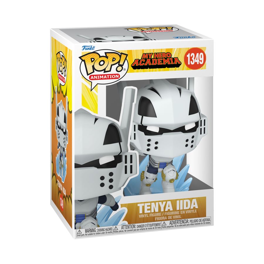 My Hero Academia - Tenya Iida (Recipro Burst) Pop! Vinyl