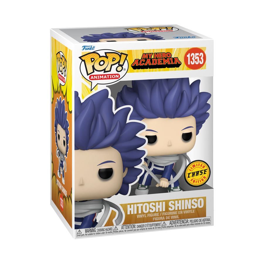 My Hero Academia - Hitoshi Shinso Pop! Vinyl