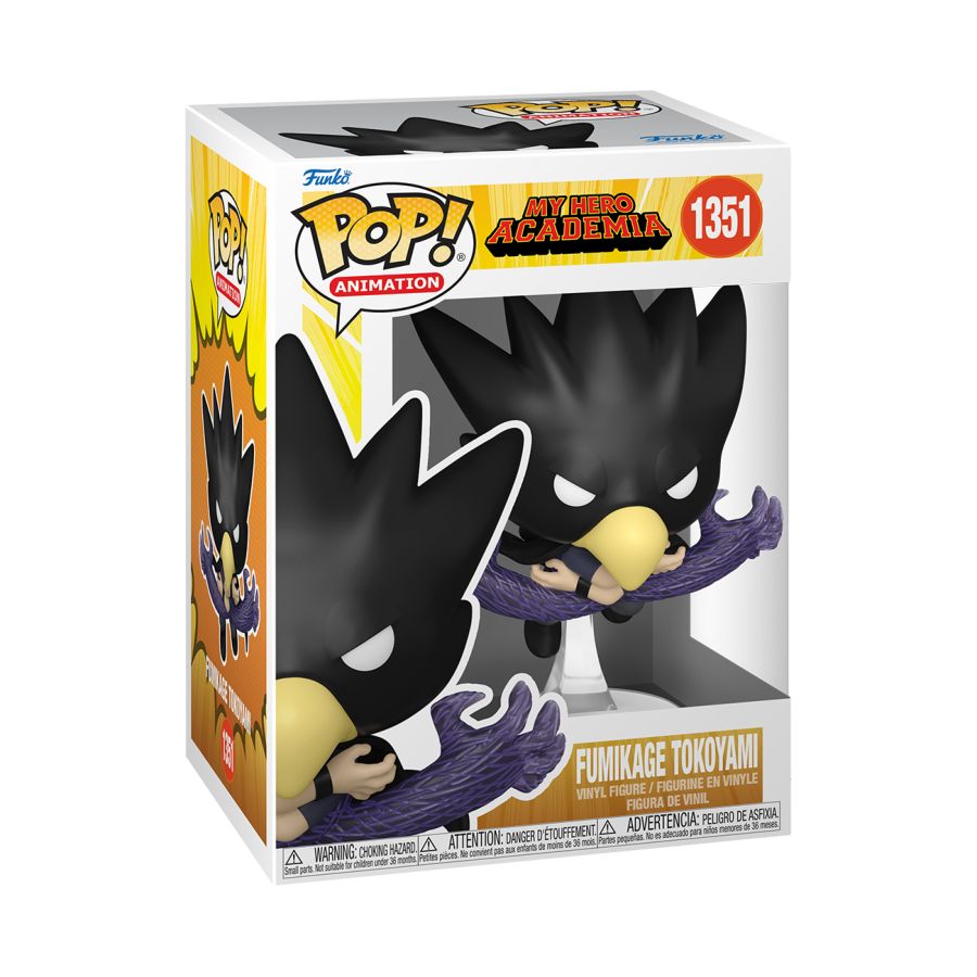 My Hero Academia - Fumikage Tokoyami (Fallen Angel) Pop! Vinyl