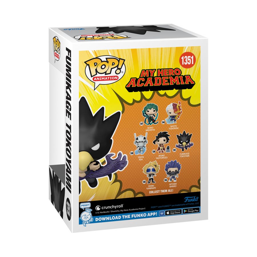 My Hero Academia - Fumikage Tokoyami (Fallen Angel) Pop! Vinyl