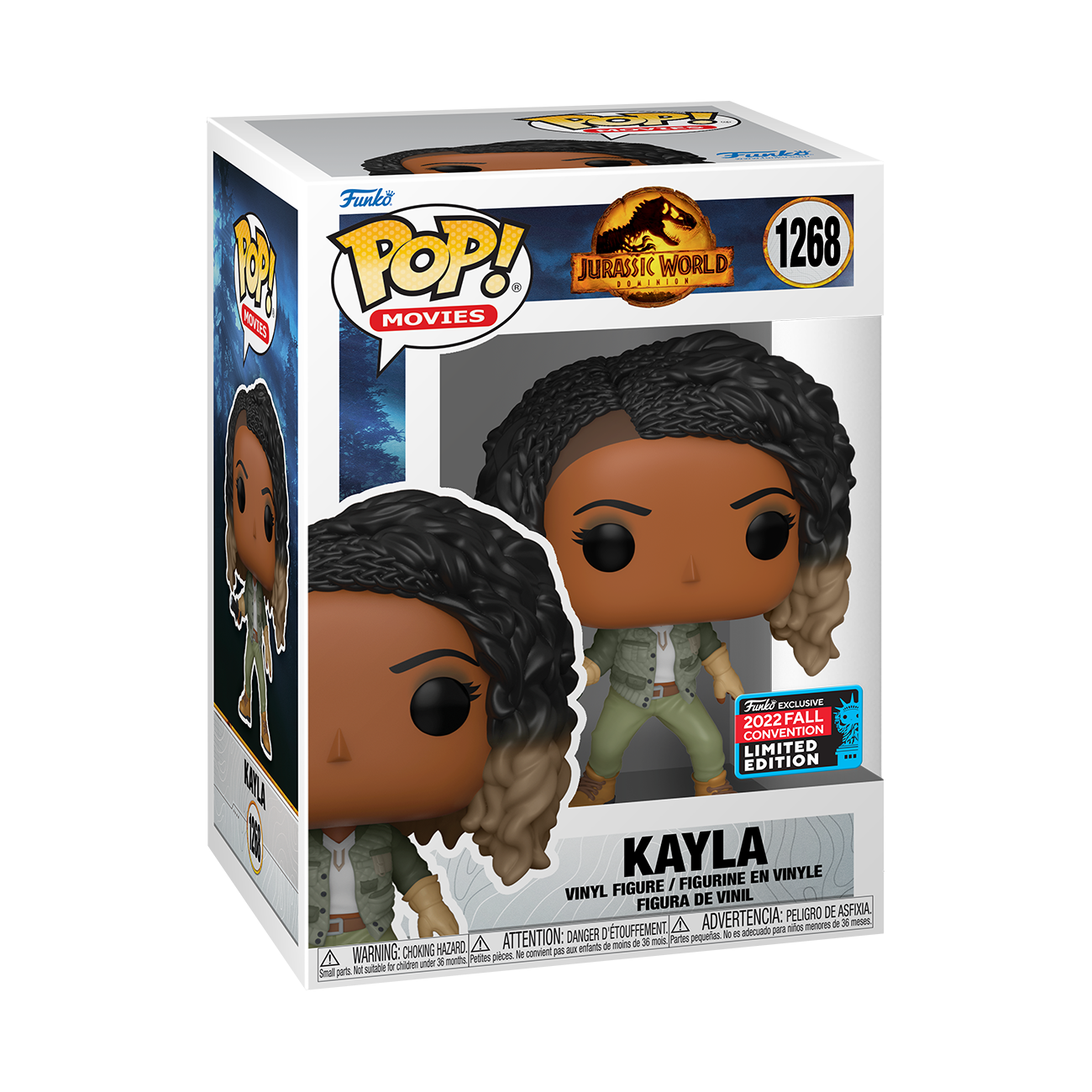 Jurassic World 3: Dominion - Kayla NYCC 2022 Fall Convention Exclusive Pop! Vinyl