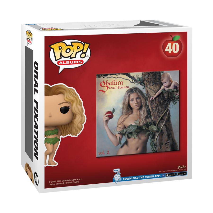 Shakira - Oral Fixation Pop! Album