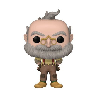 Guillermo del Toro's Pinocchio (2022) - Geppeto Pop! Vinyl
