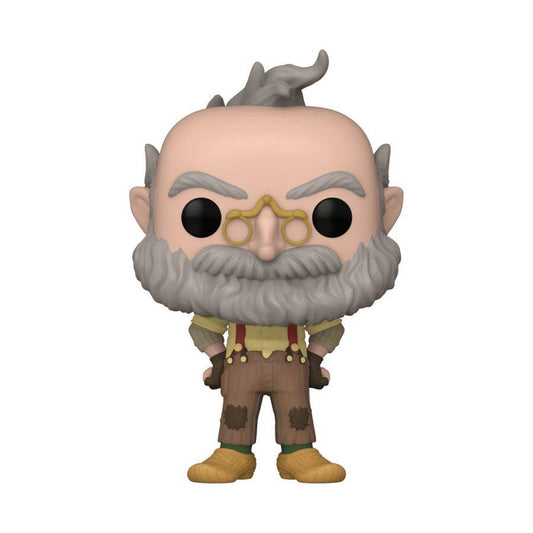 Guillermo del Toro's Pinocchio (2022) - Geppeto Pop! Vinyl