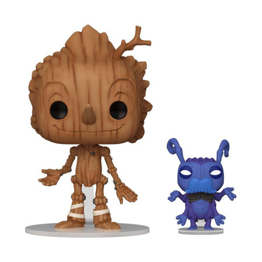 Guillermo del Toro's Pinocchio (2022) - Pinocchio & Cricket Pop! Vinyl