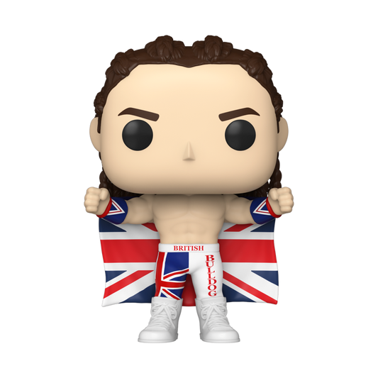 WWE - British Bulldog Pop! Vinyl