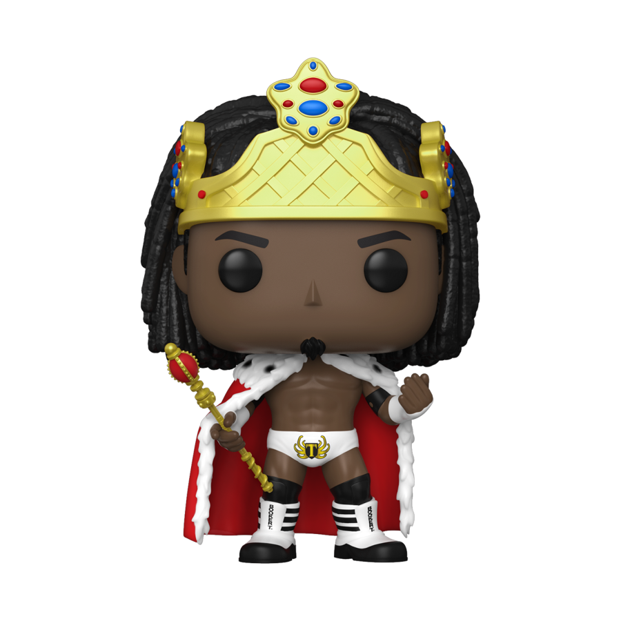 WWE - King Booker Pop! Vinyl