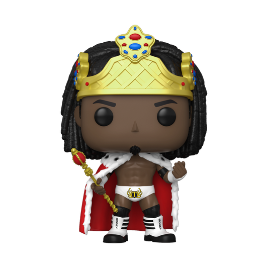 WWE - King Booker Pop! Vinyl