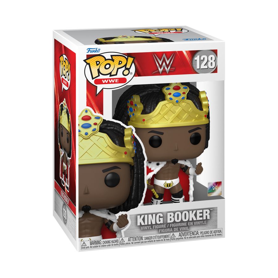 WWE - King Booker Pop! Vinyl