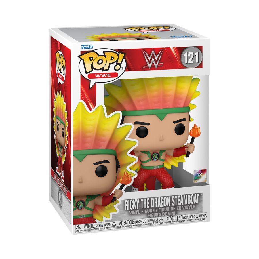 WWE - Ricky Steamboat Pop! Vinyl