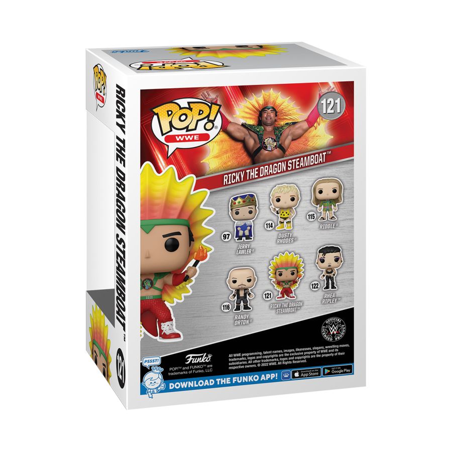 WWE - Ricky Steamboat Pop! Vinyl