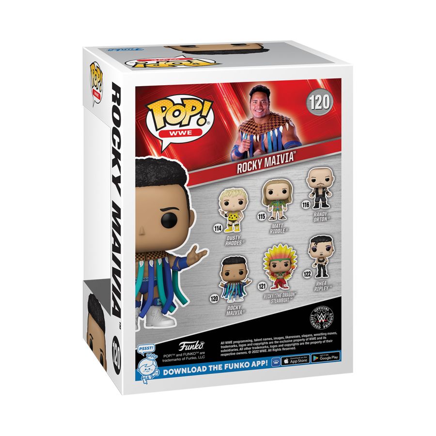 WWE - The Rock (1996) Pop! Vinyl