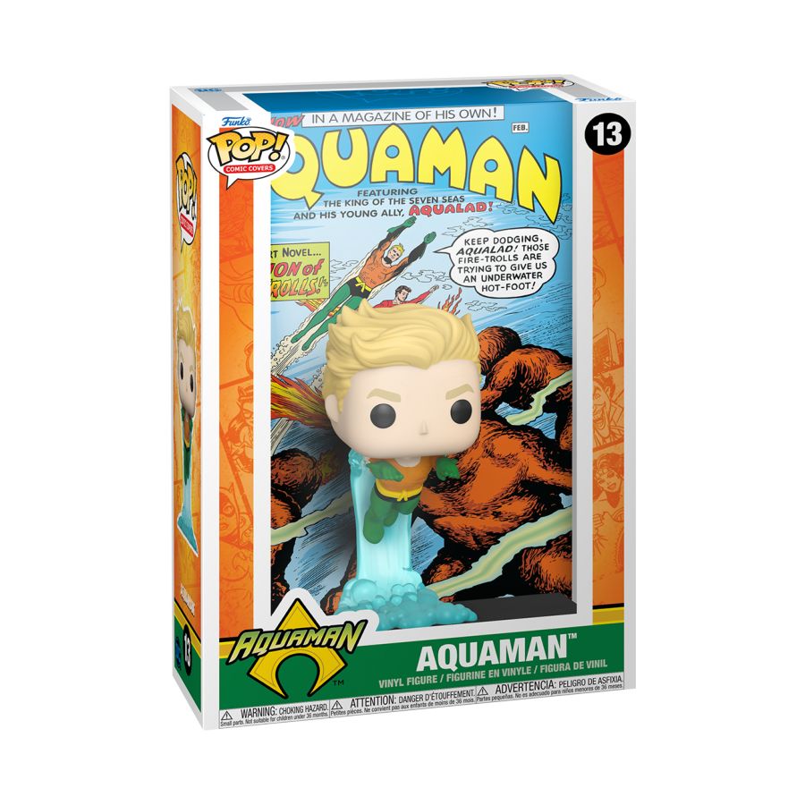 DC Comic - Aquaman Pop! Cover
