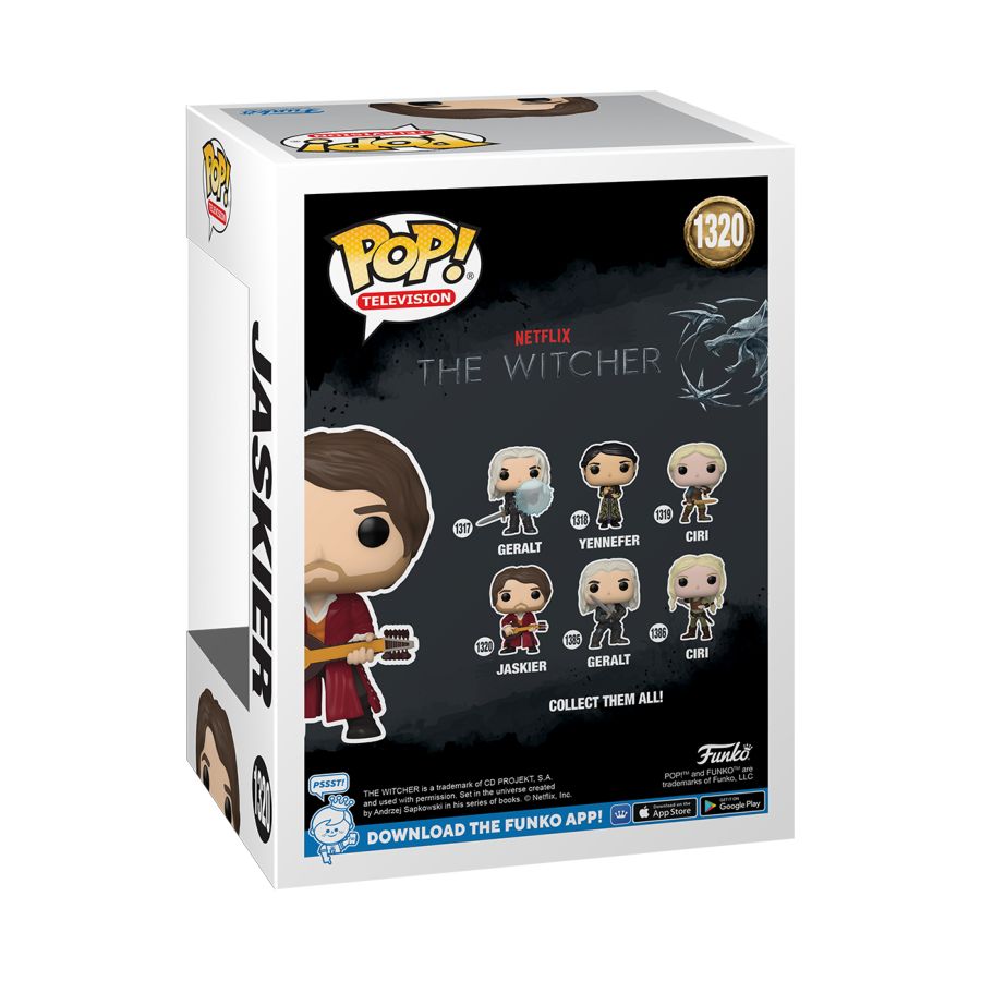 The Witcher (TV) - Jaskier Pop! Vinyl