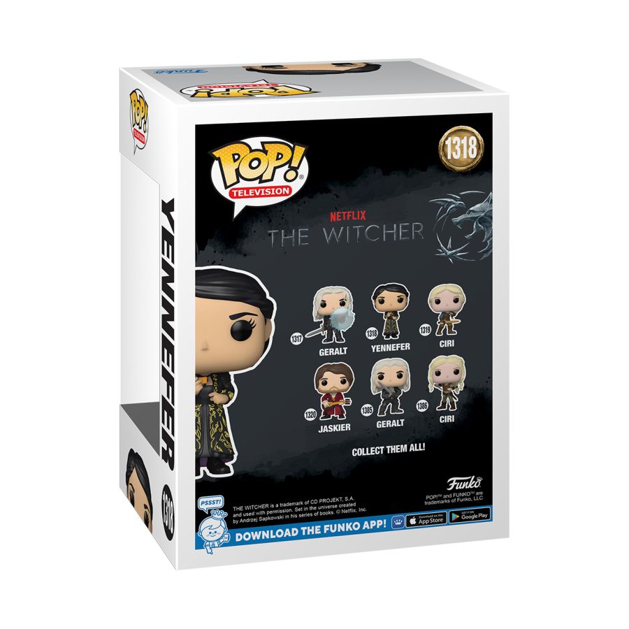 The Witcher (TV) - Yennefer Pop! Vinyl