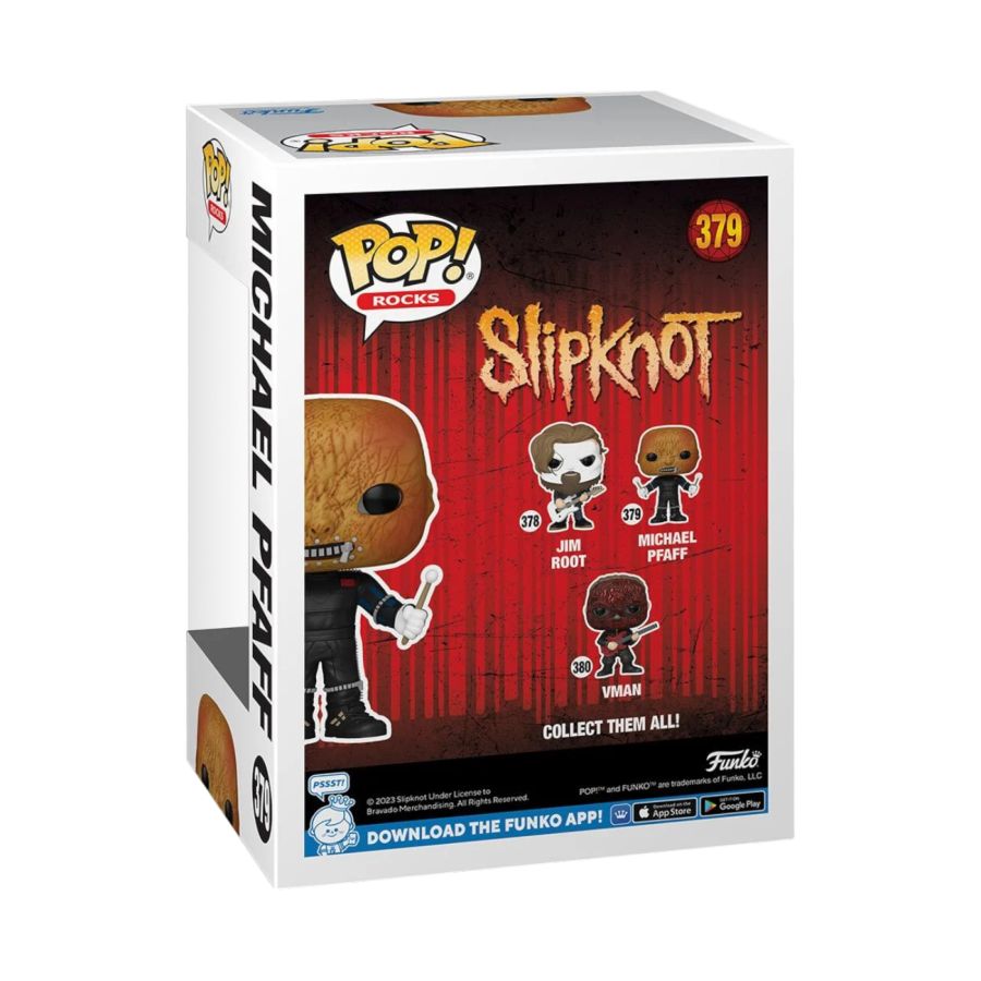 Slipknot - Michael Pfaff Pop! Vinyl