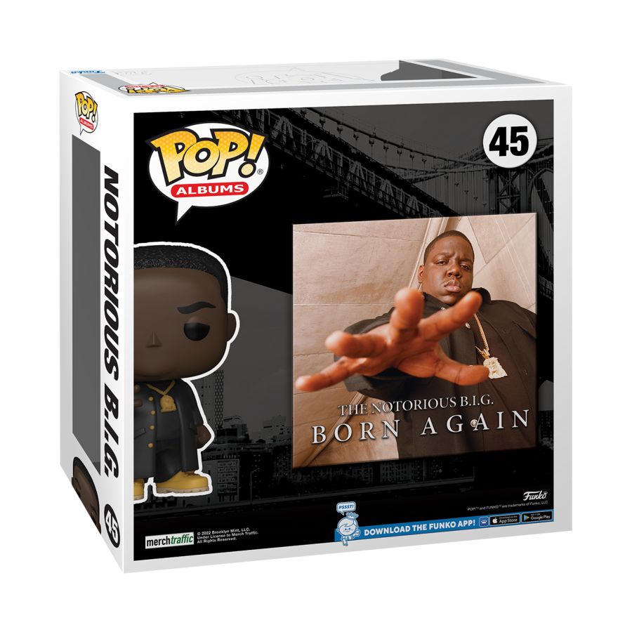 Notorious BIG - Born Again Pop! Album