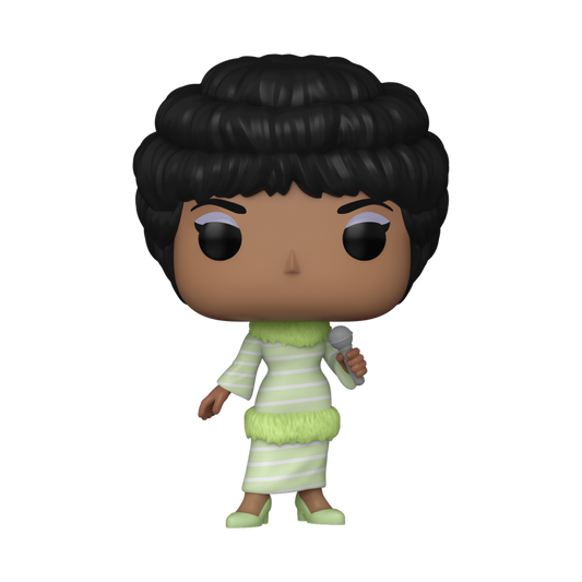 Aretha Franklin - Aretha Franklin (Green Dress) Pop! Vinyl