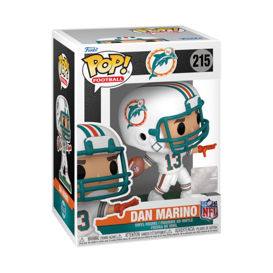 NFL: Legends - Dan Marino (Dolphins) Pop! Vinyl