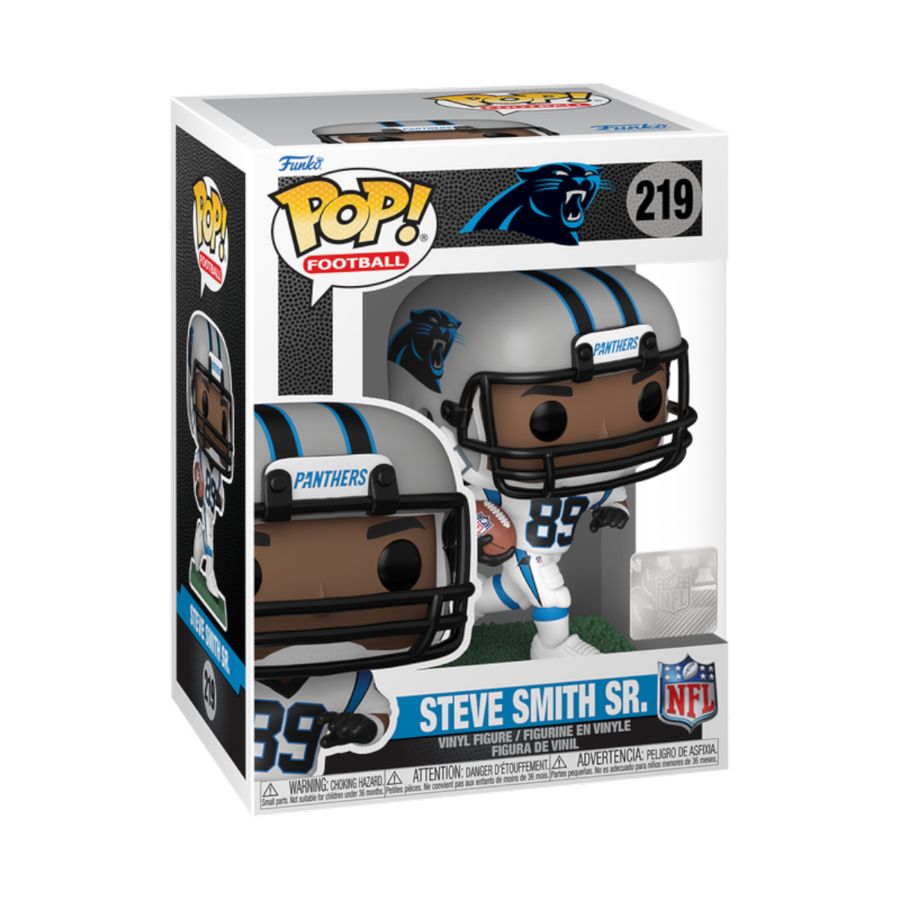 NFL: Legends -Steve Smith Sr (Panthers) Pop! Vinyl