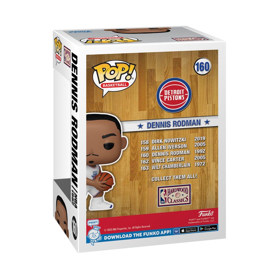 NBA: Legends - Dennis Rodman (1992) Pop! Vinyl