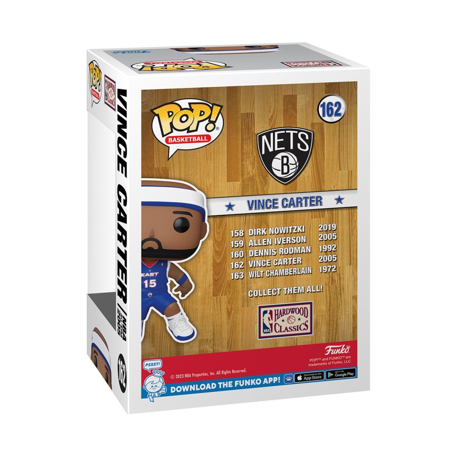 NBA: Legends - Vince Carter (2005) Pop! Vinyl