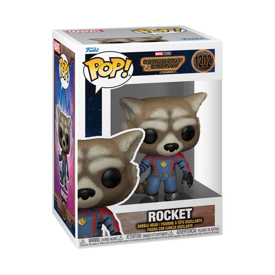 Guardians of the Galaxy 3 - Rocket Pop! Vinyl