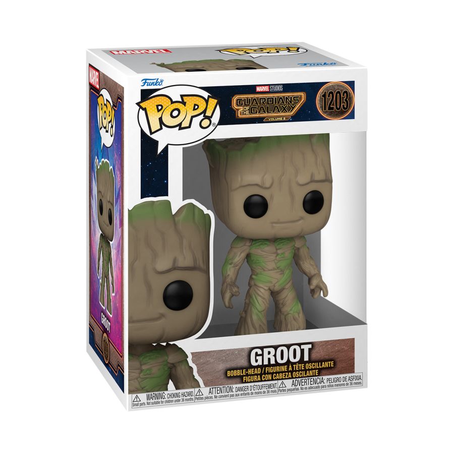 Guardians of the Galaxy 3 - Groot Pop! Vinyl