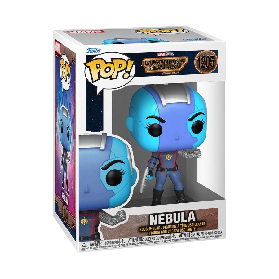 Guardians of the Galaxy 3 - Nebula Pop! Vinyl