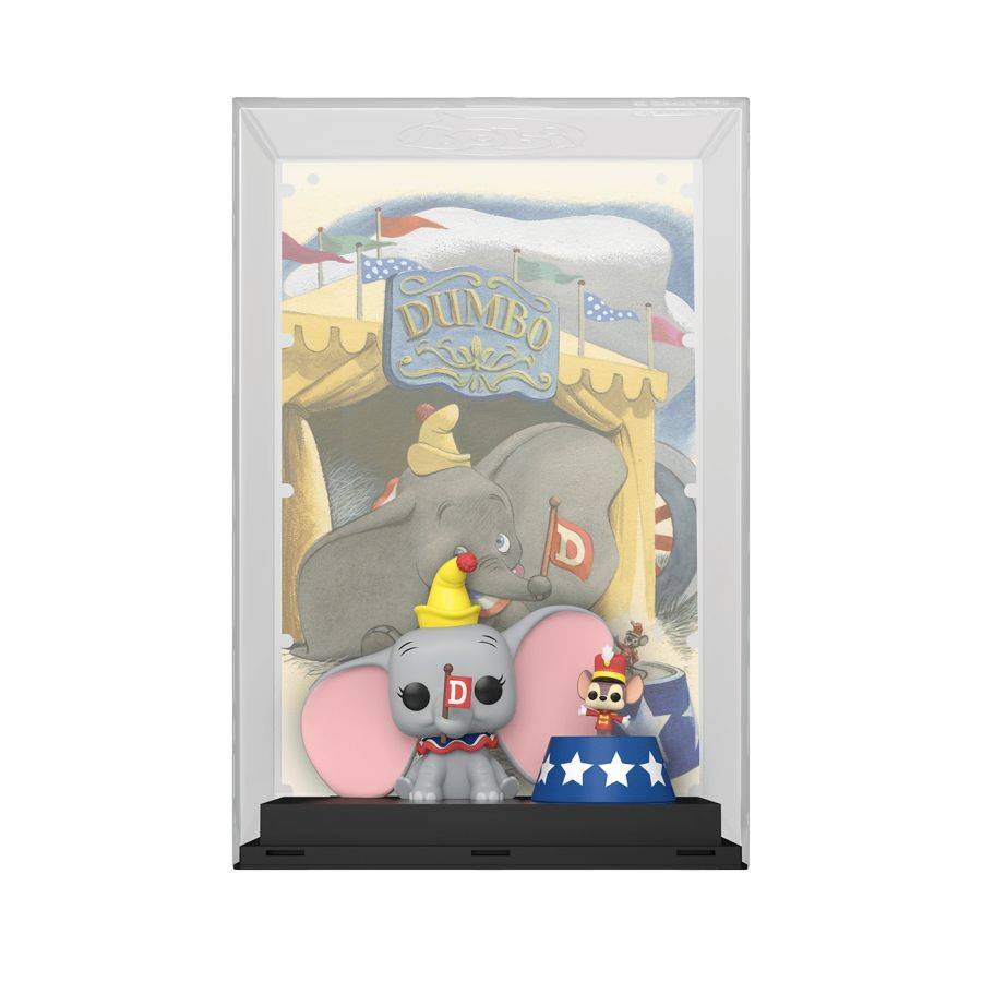 Disney 100th - Dumbo with Timothy Pop! Poster