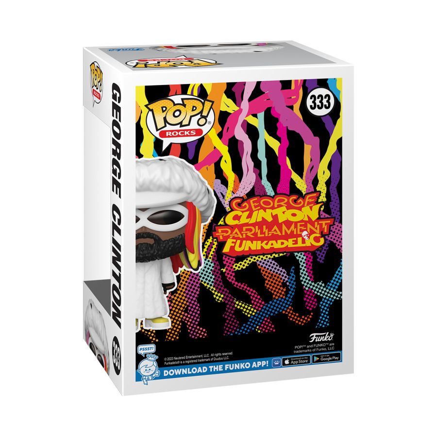 George Clinton - George Clinton Pop! Vinyl