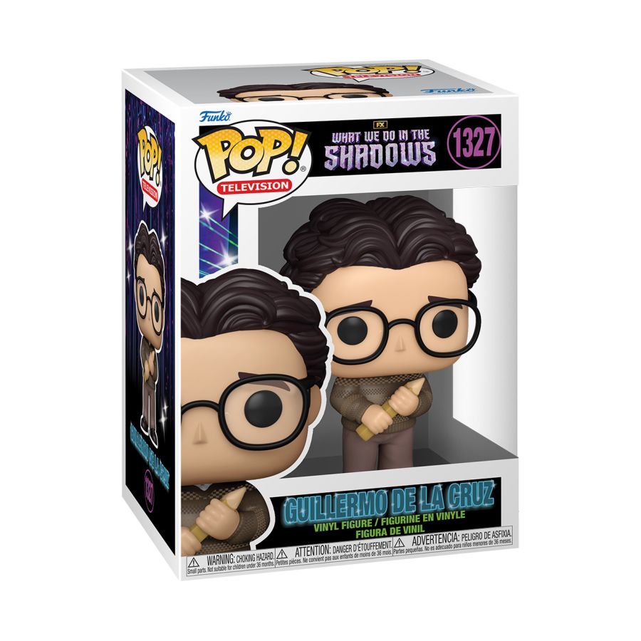 What We Do In The Shadows - Guillermo Pop! Vinyl