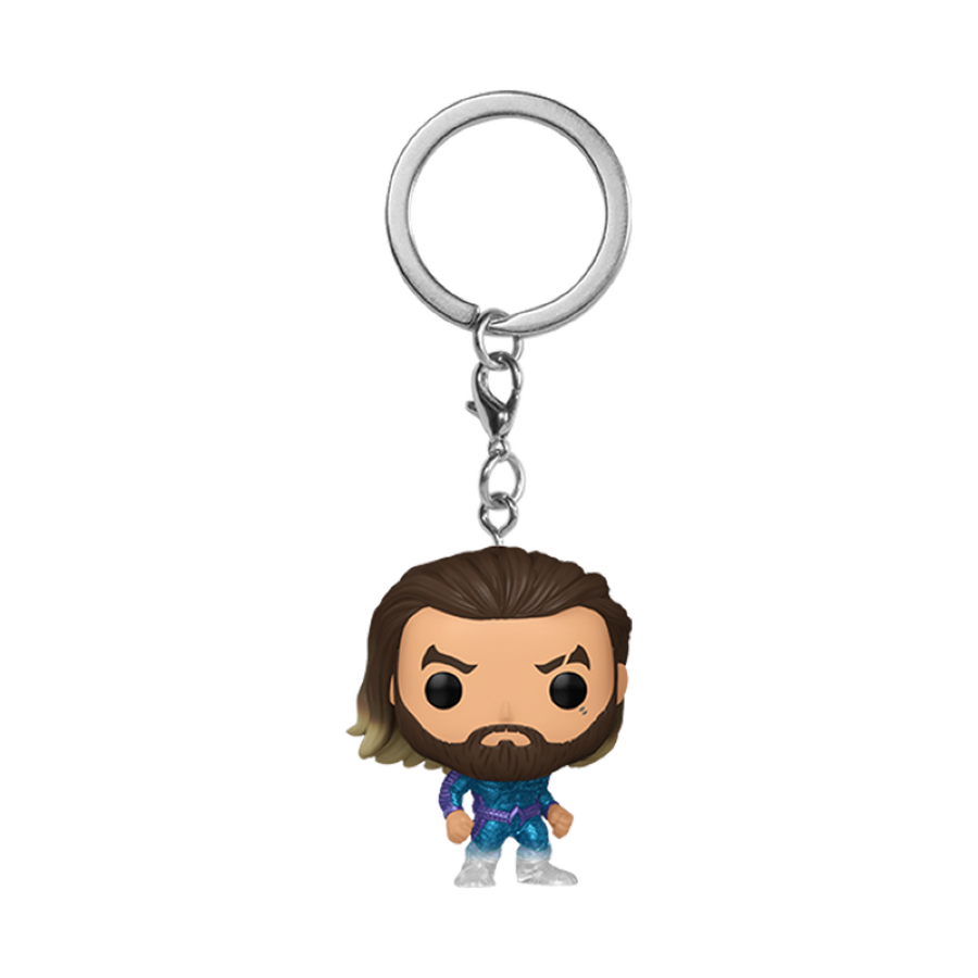 Aquaman and the Lost Kingdom - Aquaman (Stealth Suit) Pop! Keychain