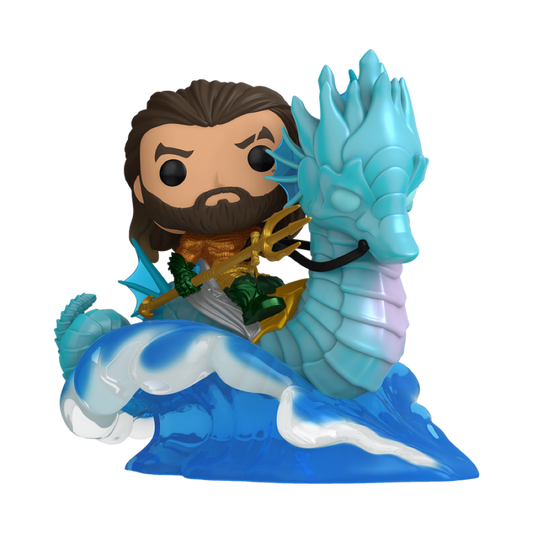 Aquaman and the Lost Kingdom - Aquaman on Storm Pop! Ride