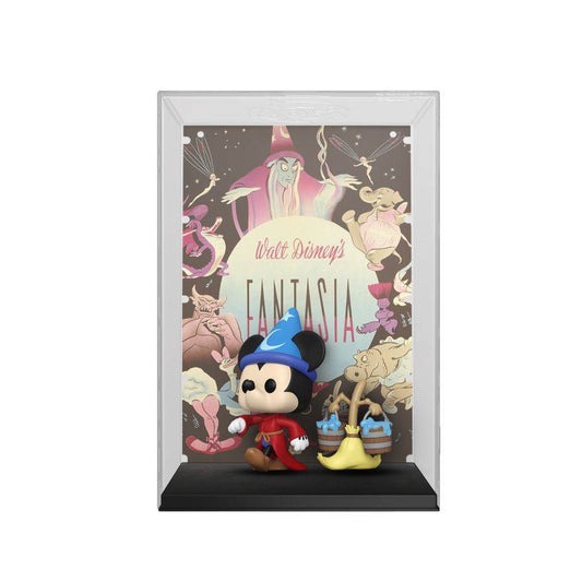 Disney - Fantasia (Sorcerer's Apprentice Mickey with Broom) Pop! Poster