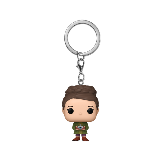 Star Wars: Obi-Wan Kenobi - Young Leia Pop! Keychain