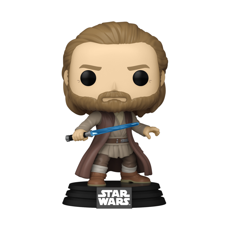 Star Wars: Obi-Wan Kenobi - Obi-Wan Kenobi Pop! Vinyl