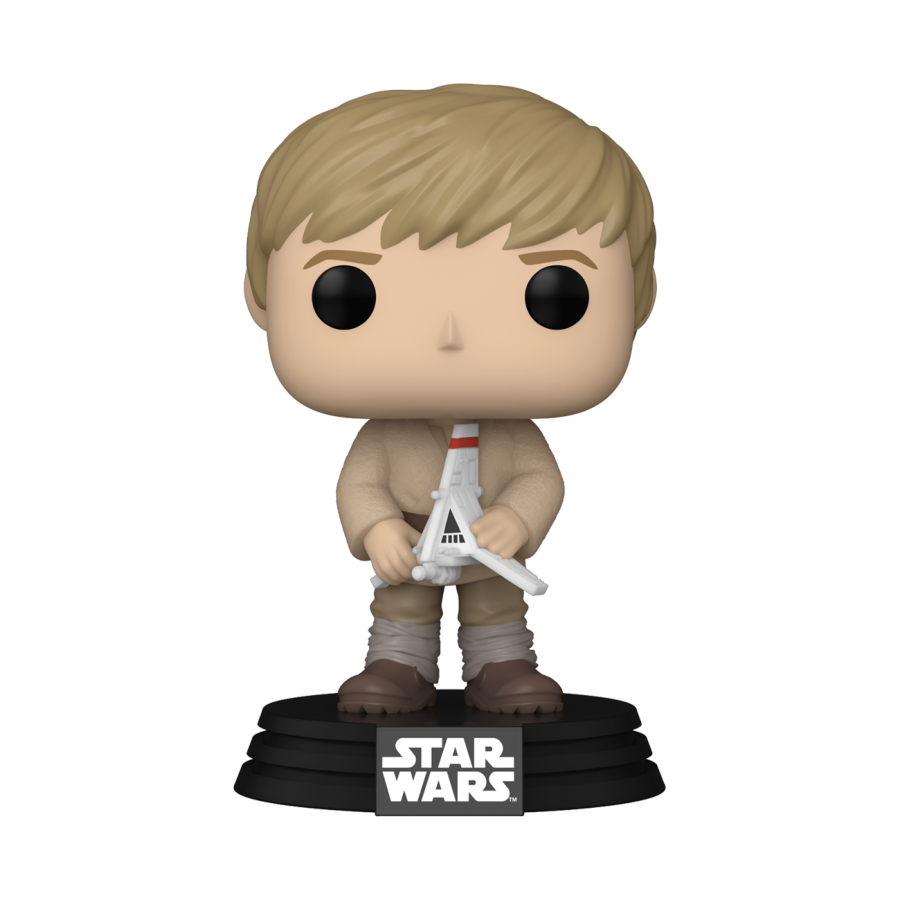 Star Wars: Obi-Wan Kenobi - Young Luke Pop! Vinyl