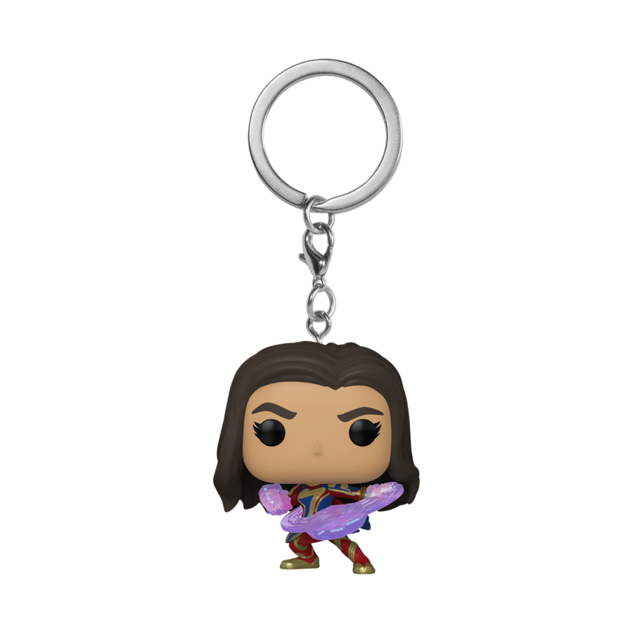 The Marvels (2023) - Ms. Marvel Pop! Keychain